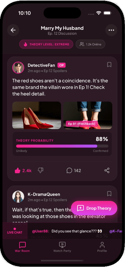 Watch Together. Scream Together.